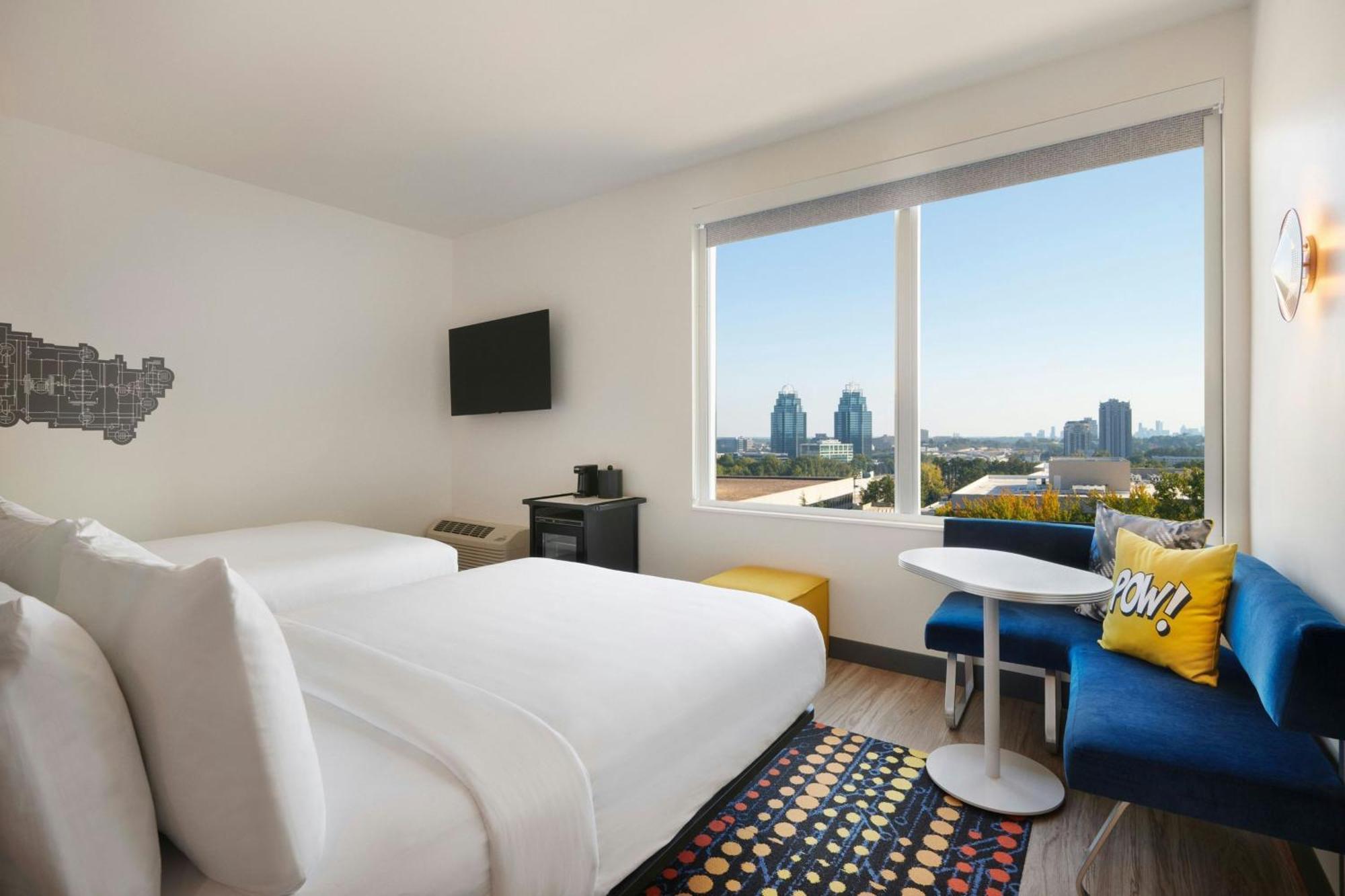Aloft Atlanta Perimeter Center Hotel Sandy Springs Kültér fotó