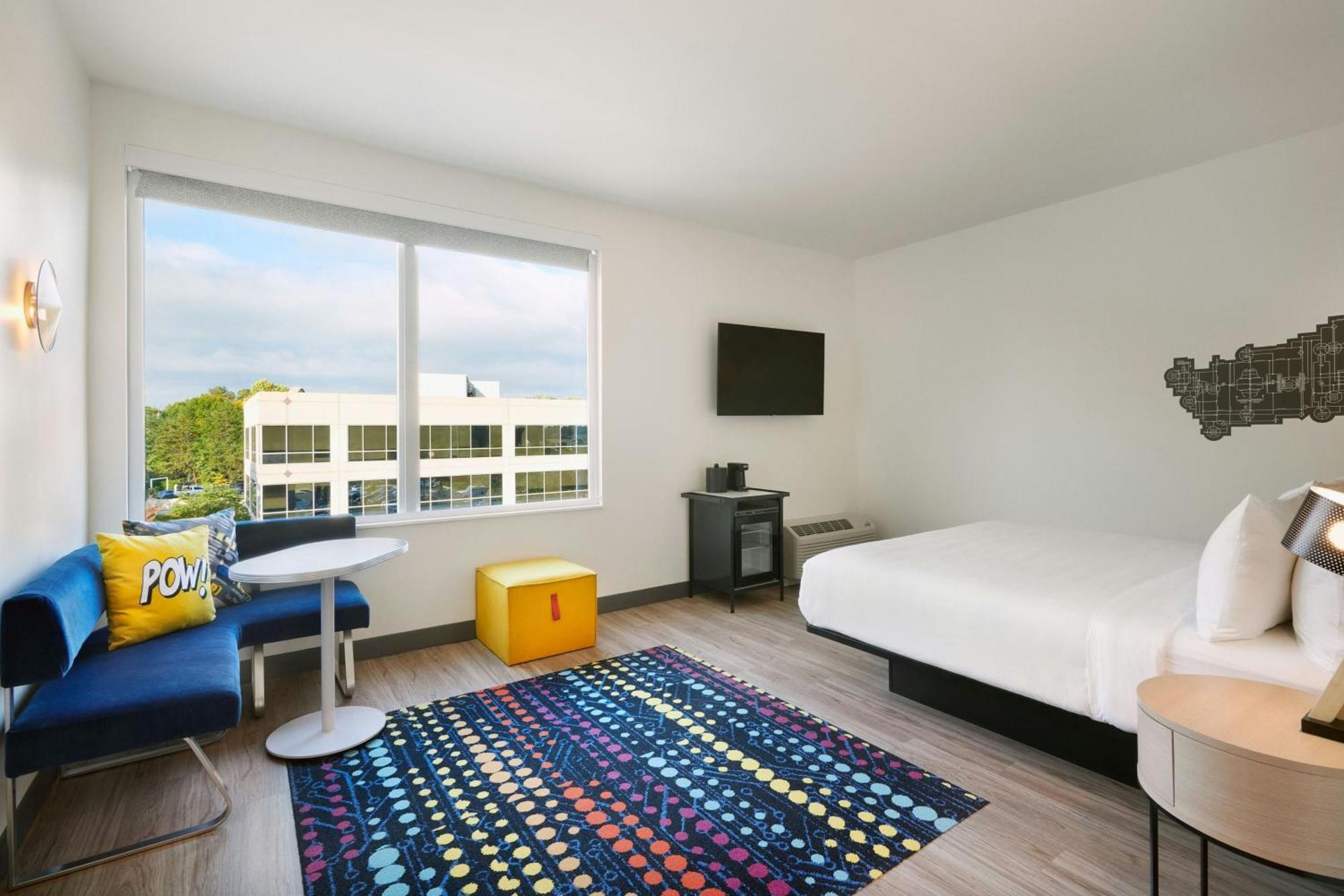 Aloft Atlanta Perimeter Center Hotel Sandy Springs Kültér fotó