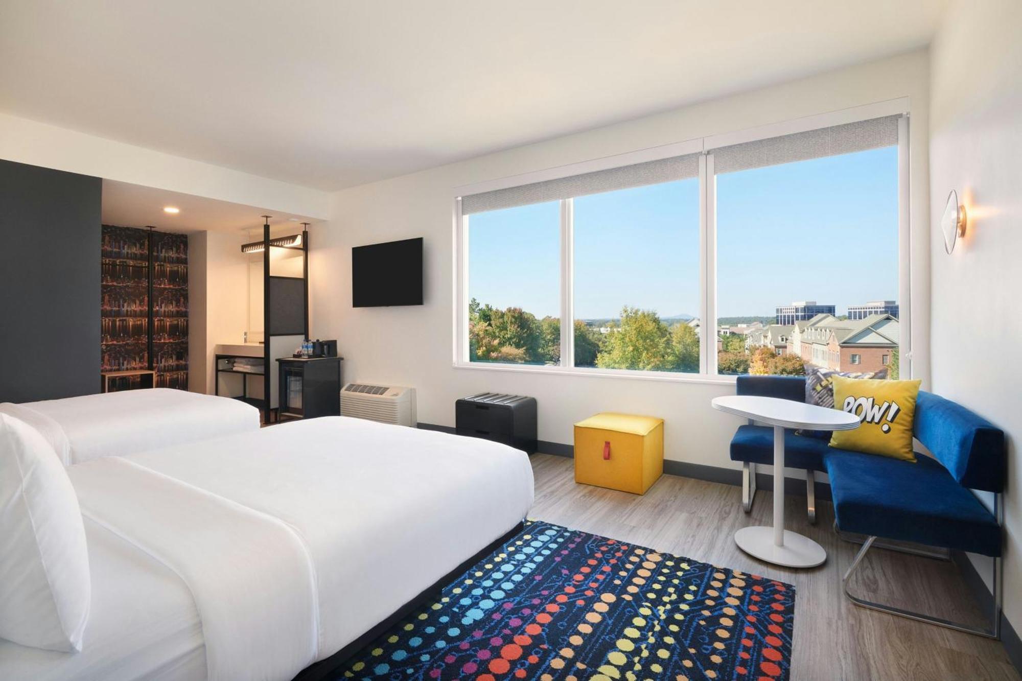 Aloft Atlanta Perimeter Center Hotel Sandy Springs Kültér fotó