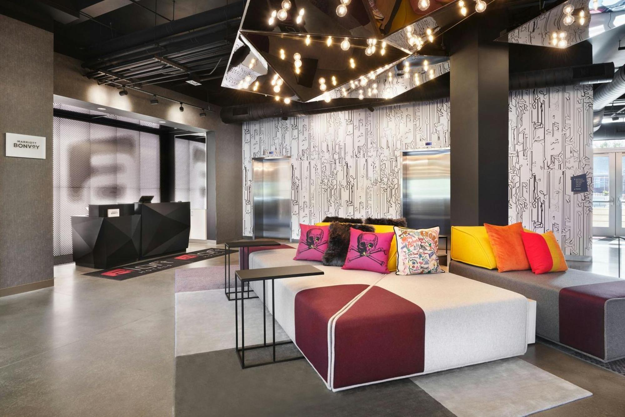 Aloft Atlanta Perimeter Center Hotel Sandy Springs Kültér fotó