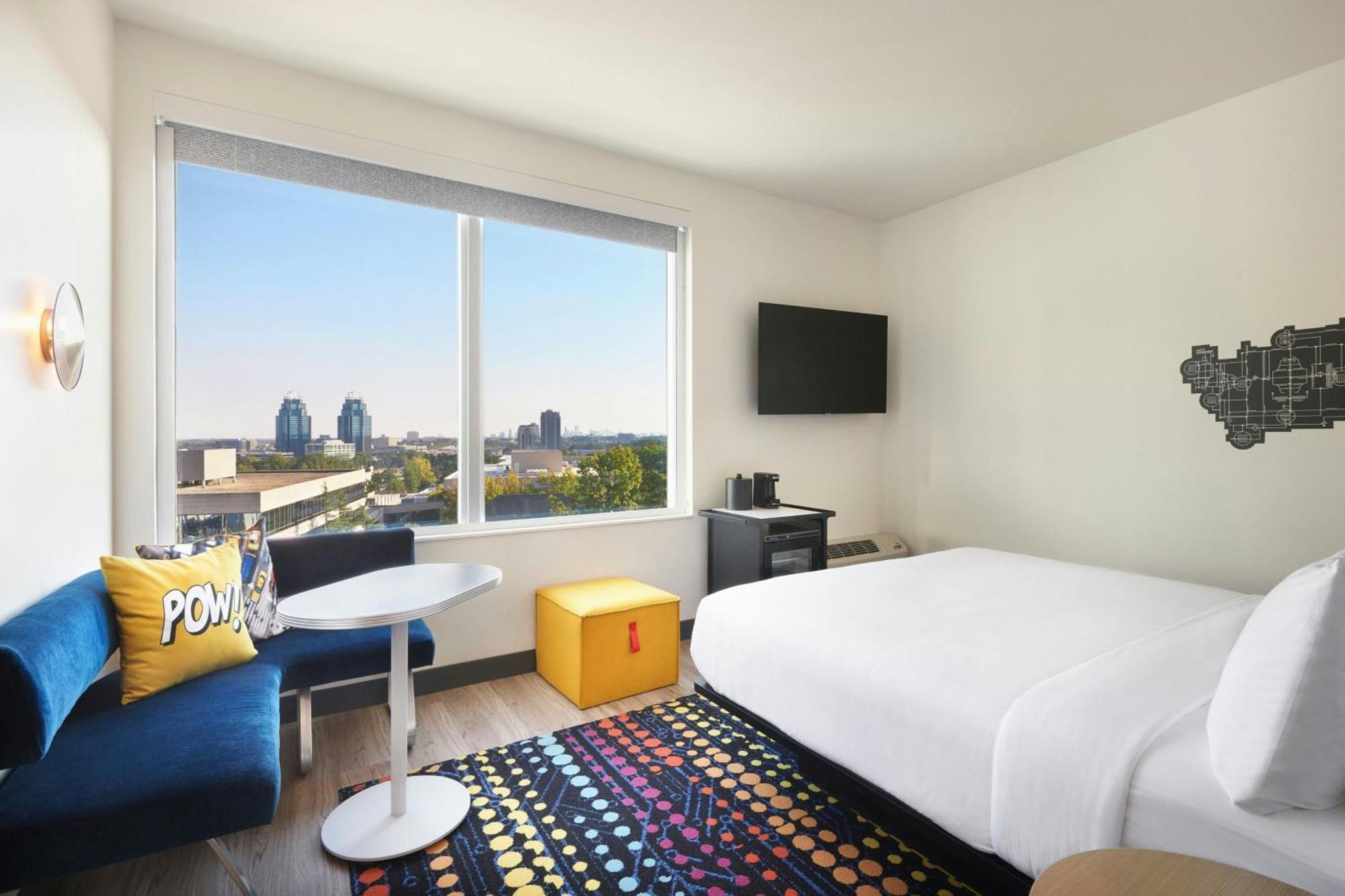 Aloft Atlanta Perimeter Center Hotel Sandy Springs Kültér fotó