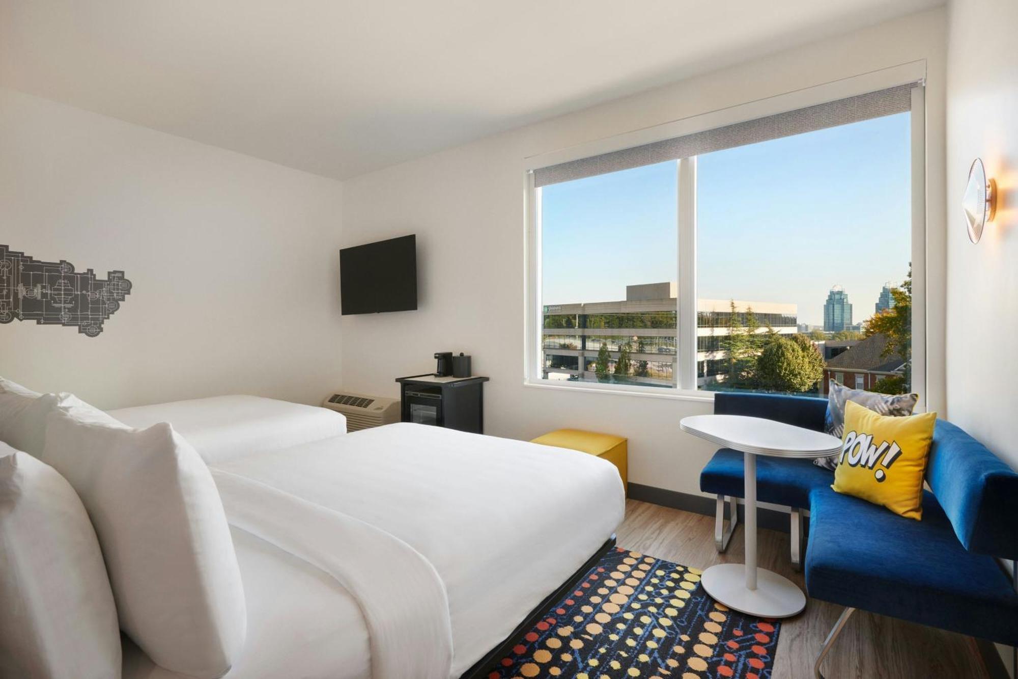Aloft Atlanta Perimeter Center Hotel Sandy Springs Kültér fotó