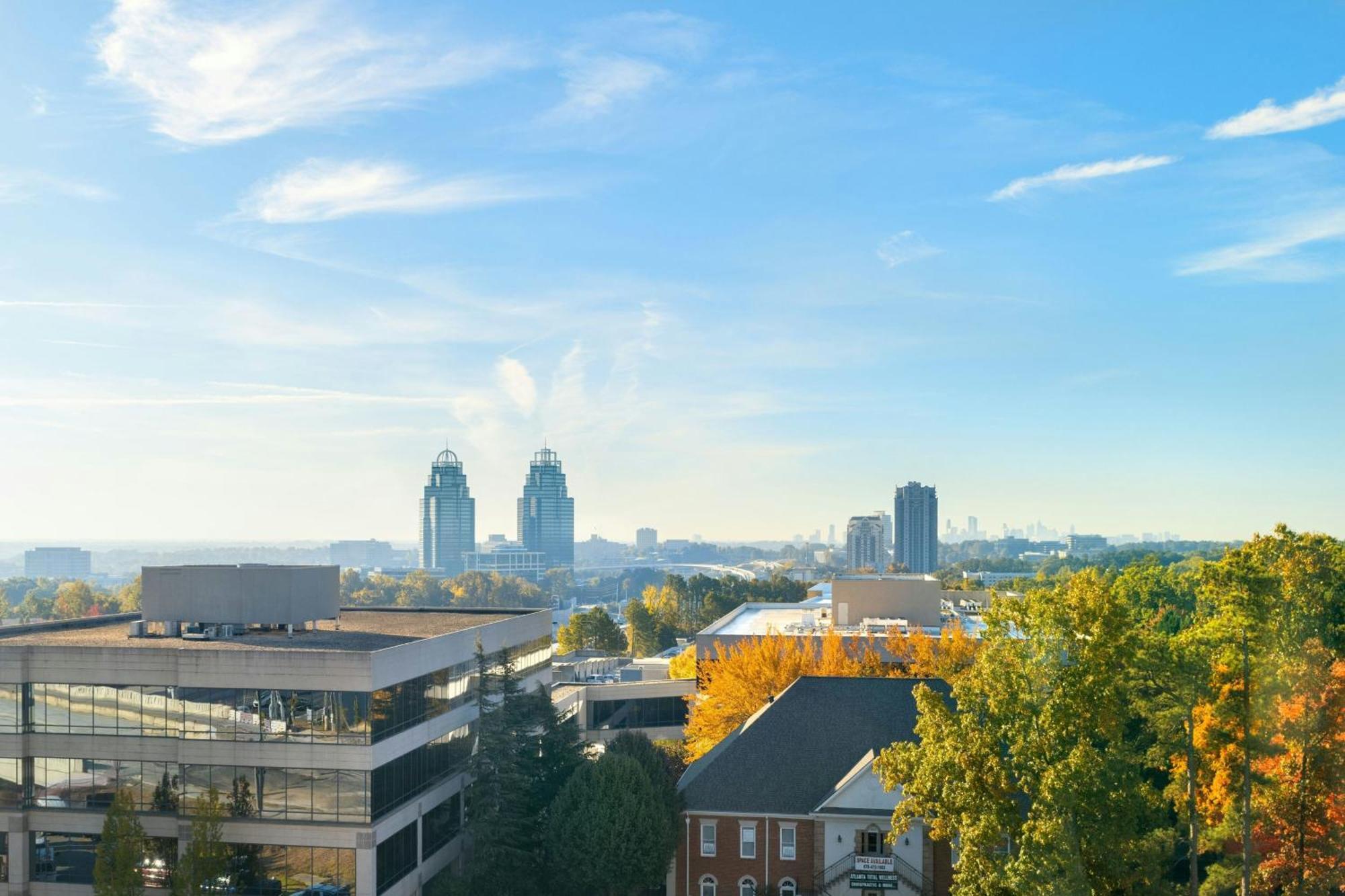 Aloft Atlanta Perimeter Center Hotel Sandy Springs Kültér fotó